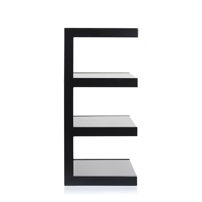 NorStone ESSE HIFI HiFi-Rack mit mehreren Ablagen für Verstärker, Plattenspieler und Audio-Komponenten.