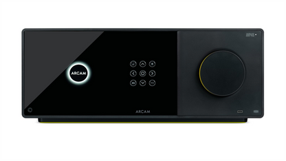Arcam AVP45 AV-Prozessor mit Hi-Res-Audio und Heimkino-Signalverarbeitung.