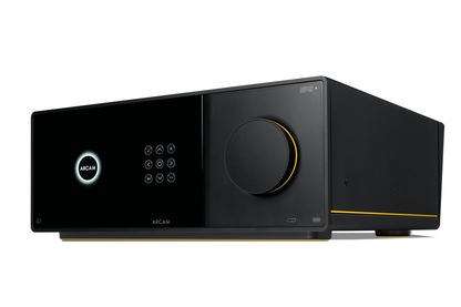 Arcam AVP45 AV-Prozessor mit Hi-Res-Audio und Heimkino-Signalverarbeitung.