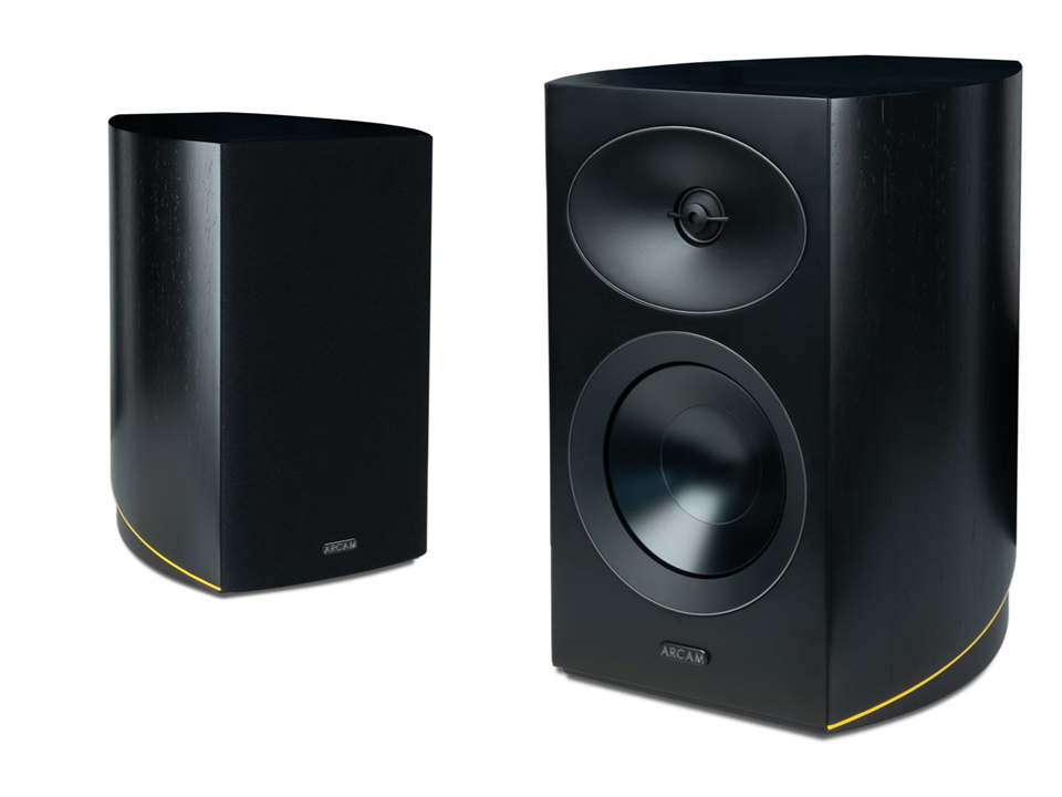 Arcam R25 Regallautsprecher mit ausgewogenem Klang und hochwertiger Audiotechnik.