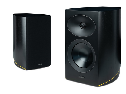 Arcam R25 Regallautsprecher mit ausgewogenem Klang und hochwertiger Audiotechnik.