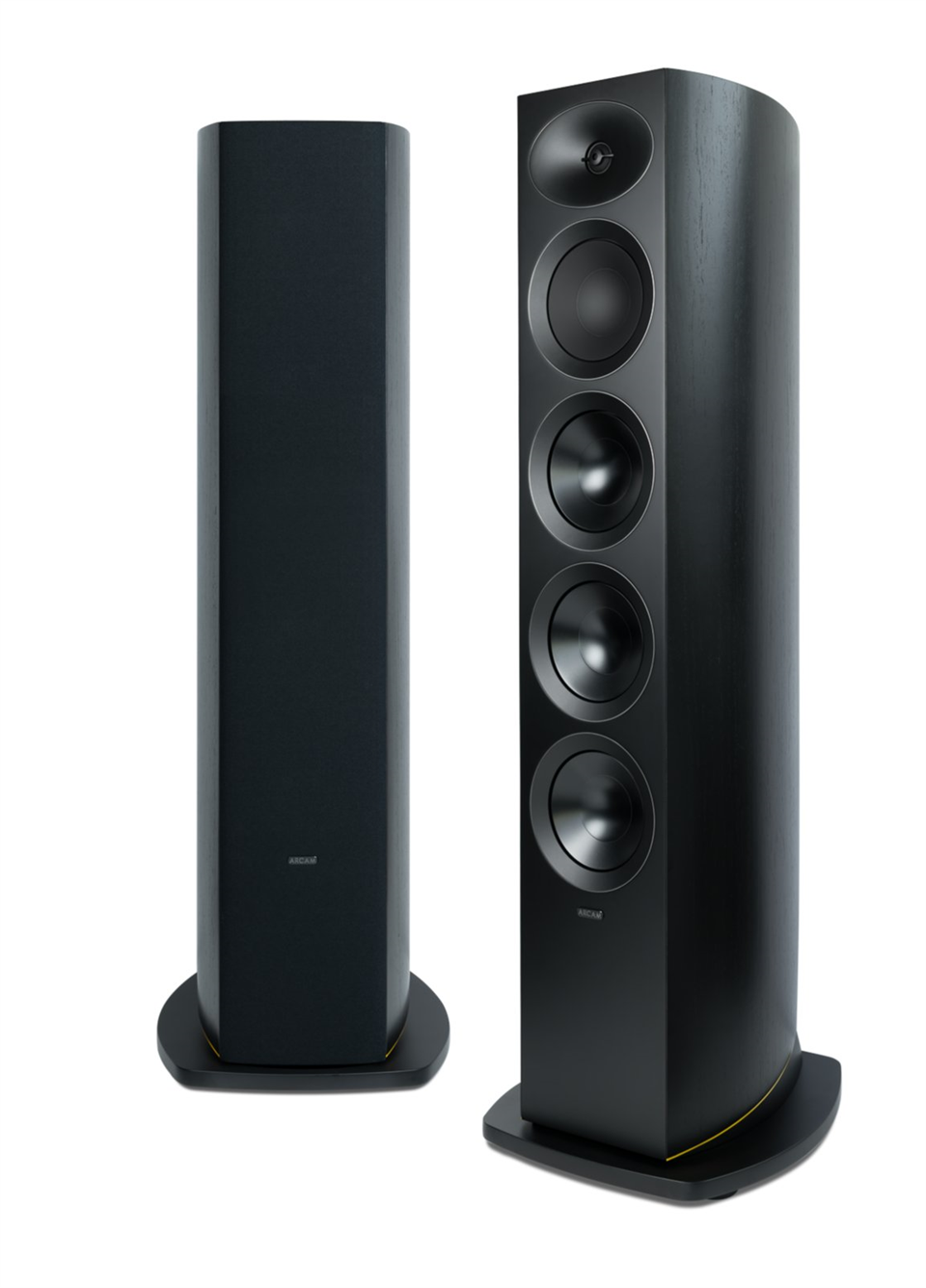 Arcam R45 Standlautsprecher mit präzisem Klang und audiophiler Lautsprechertechnik.