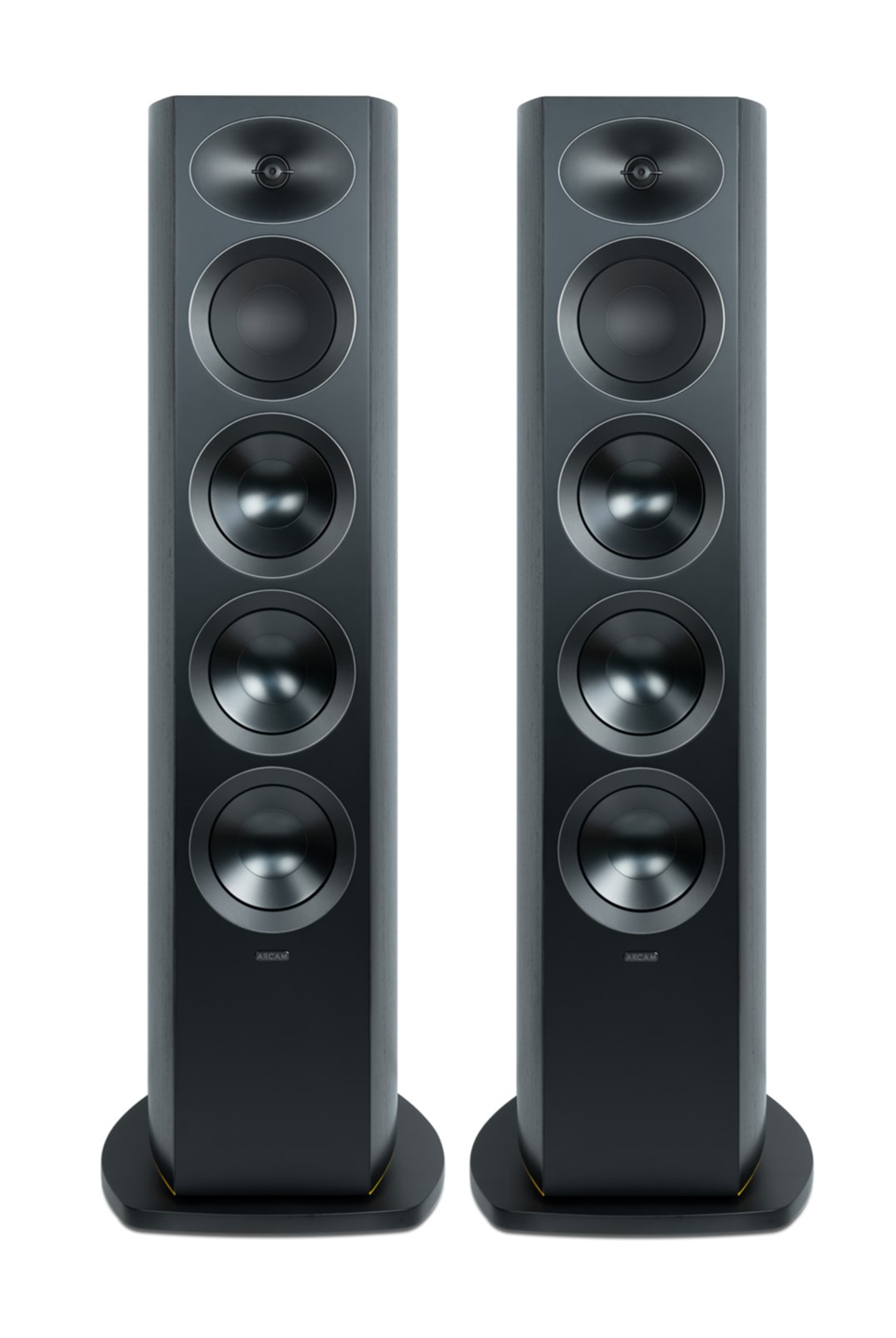 Arcam R45 Standlautsprecher mit präzisem Klang und audiophiler Lautsprechertechnik.