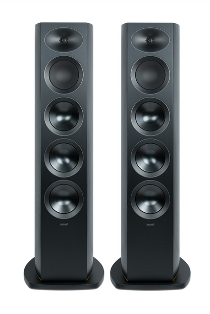 Arcam R45 Standlautsprecher mit präzisem Klang und audiophiler Lautsprechertechnik.