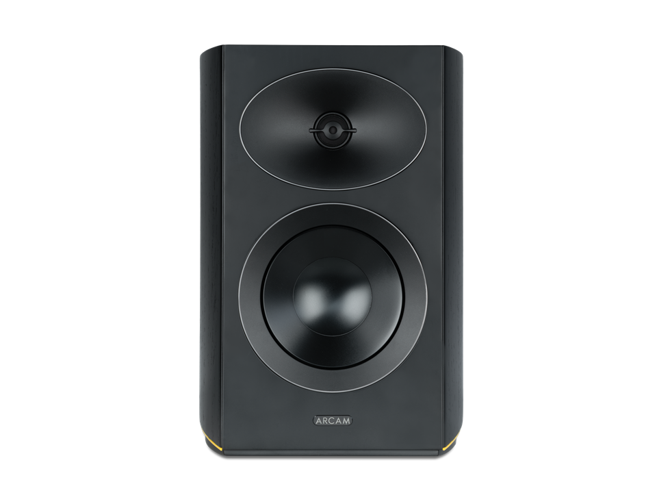 Arcam R25 Regallautsprecher mit ausgewogenem Klang und hochwertiger Audiotechnik.