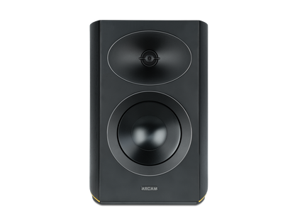 Arcam R25 Regallautsprecher mit ausgewogenem Klang und hochwertiger Audiotechnik.