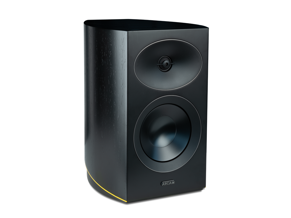 Arcam R25 Regallautsprecher mit ausgewogenem Klang und hochwertiger Audiotechnik.