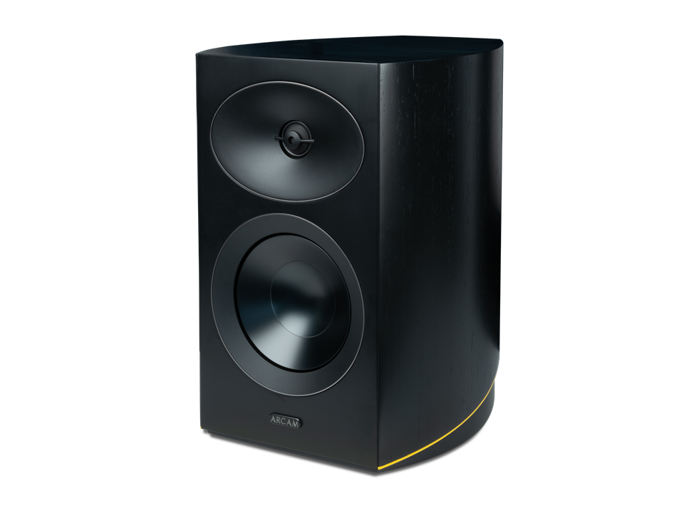 Arcam R25 Regallautsprecher mit ausgewogenem Klang und hochwertiger Audiotechnik.