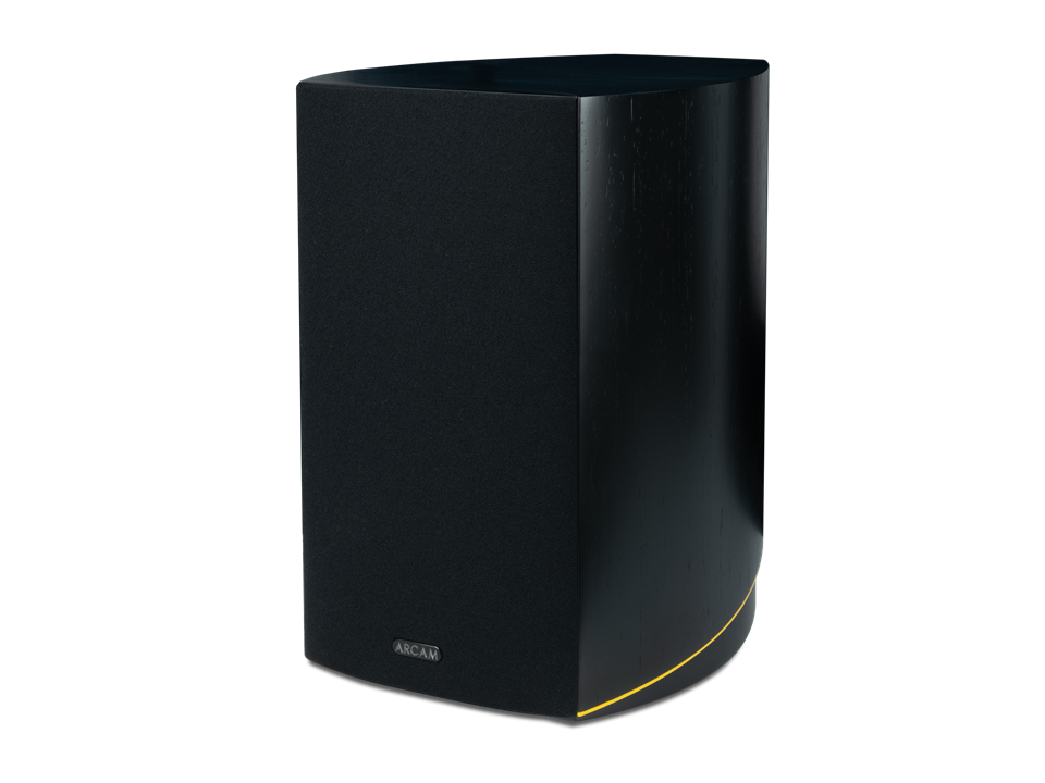 Arcam R25 Regallautsprecher mit ausgewogenem Klang und hochwertiger Audiotechnik.