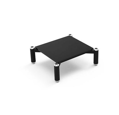 NorStone SPIDER 1 kompakte Gerätebasis zur klangoptimierten Aufstellung von HiFi-Komponenten und Elektronik.