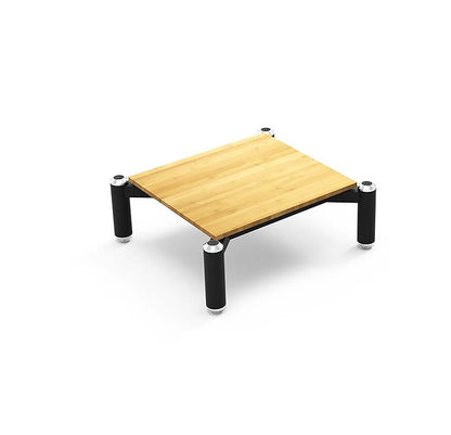 NorStone SPIDER 1 kompakte Gerätebasis zur klangoptimierten Aufstellung von HiFi-Komponenten und Elektronik.
