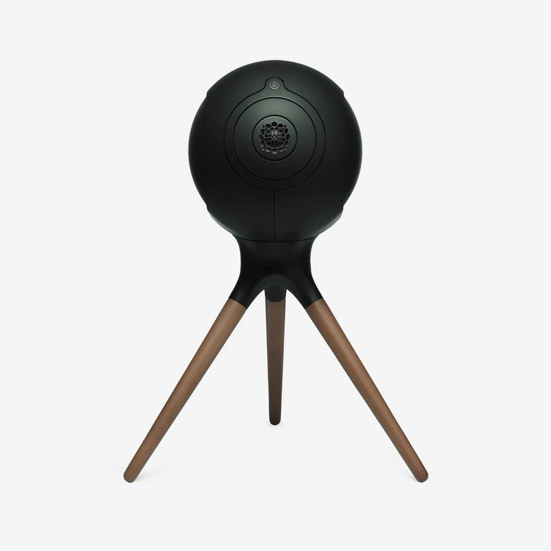 Devialet Treepod Phantom Ultimate Design-Lautsprecherständer aus Holz für die stilvolle Aufstellung kompatibler Phantom Lautsprecher.