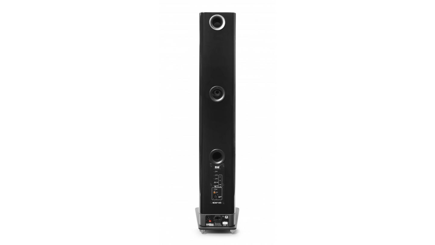 ELAC Navis ARF-51 aktiver Standlautsprecher mit kraftvollem Klang und integrierter Verstärkertechnologie.