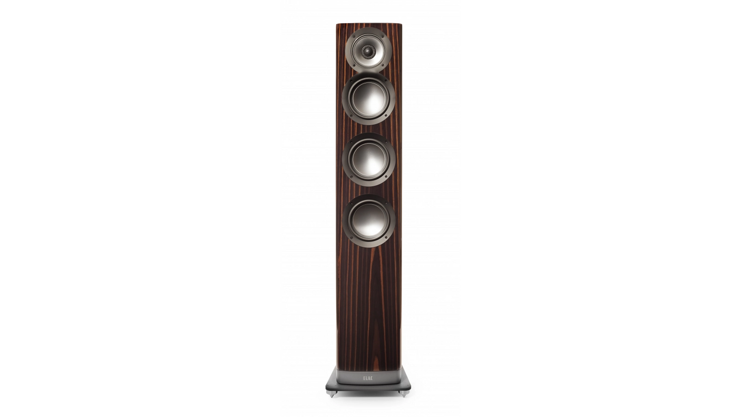 ELAC Navis ARF-51 aktiver Standlautsprecher mit kraftvollem Klang und integrierter Verstärkertechnologie.