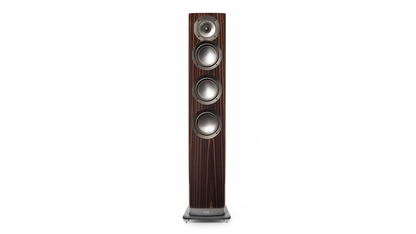 ELAC Navis ARF-51 aktiver Standlautsprecher mit kraftvollem Klang und integrierter Verstärkertechnologie.