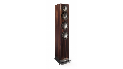 ELAC Navis ARF-51 aktiver Standlautsprecher mit kraftvollem Klang und integrierter Verstärkertechnologie.