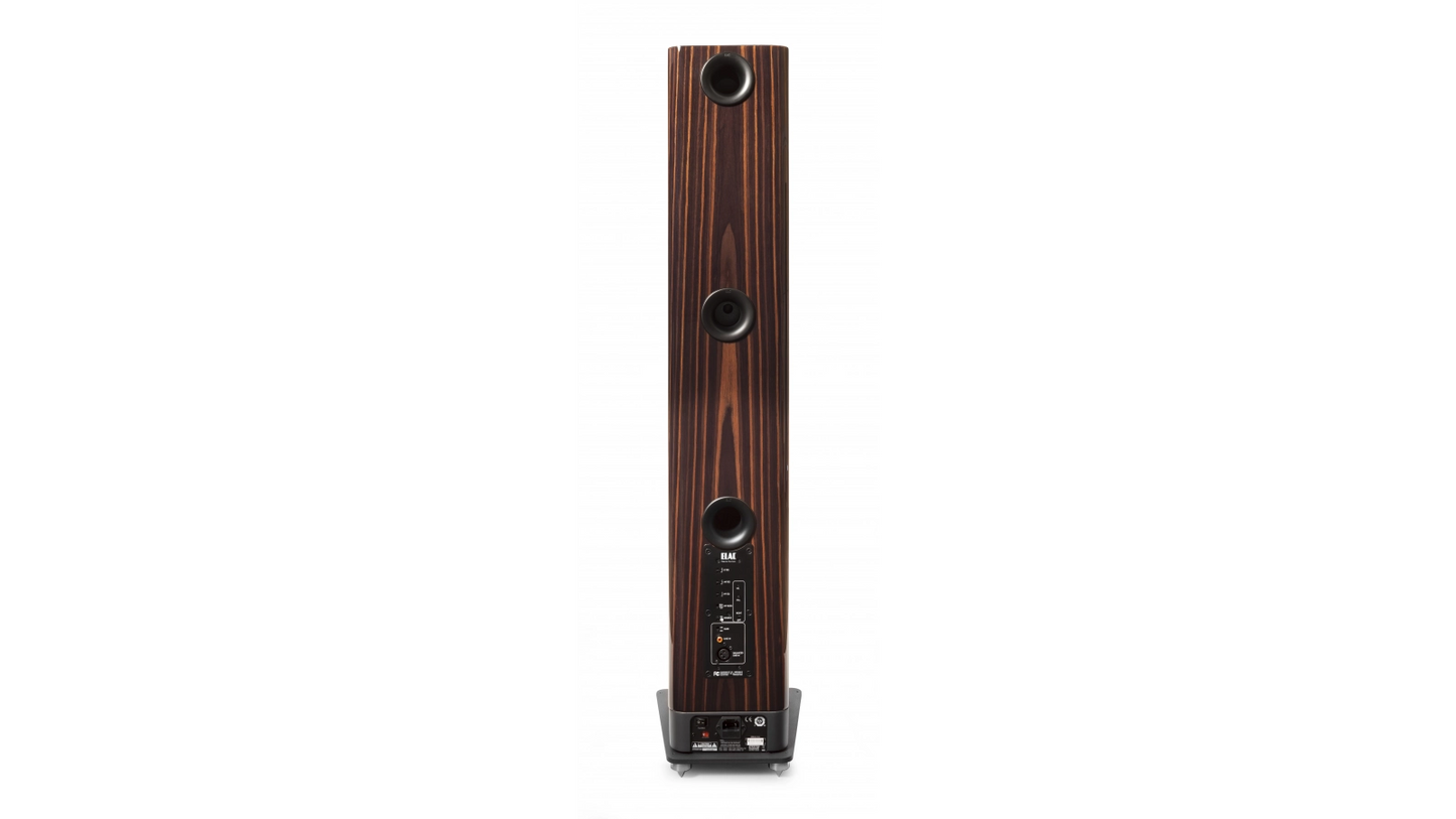 ELAC Navis ARF-51 aktiver Standlautsprecher mit kraftvollem Klang und integrierter Verstärkertechnologie.