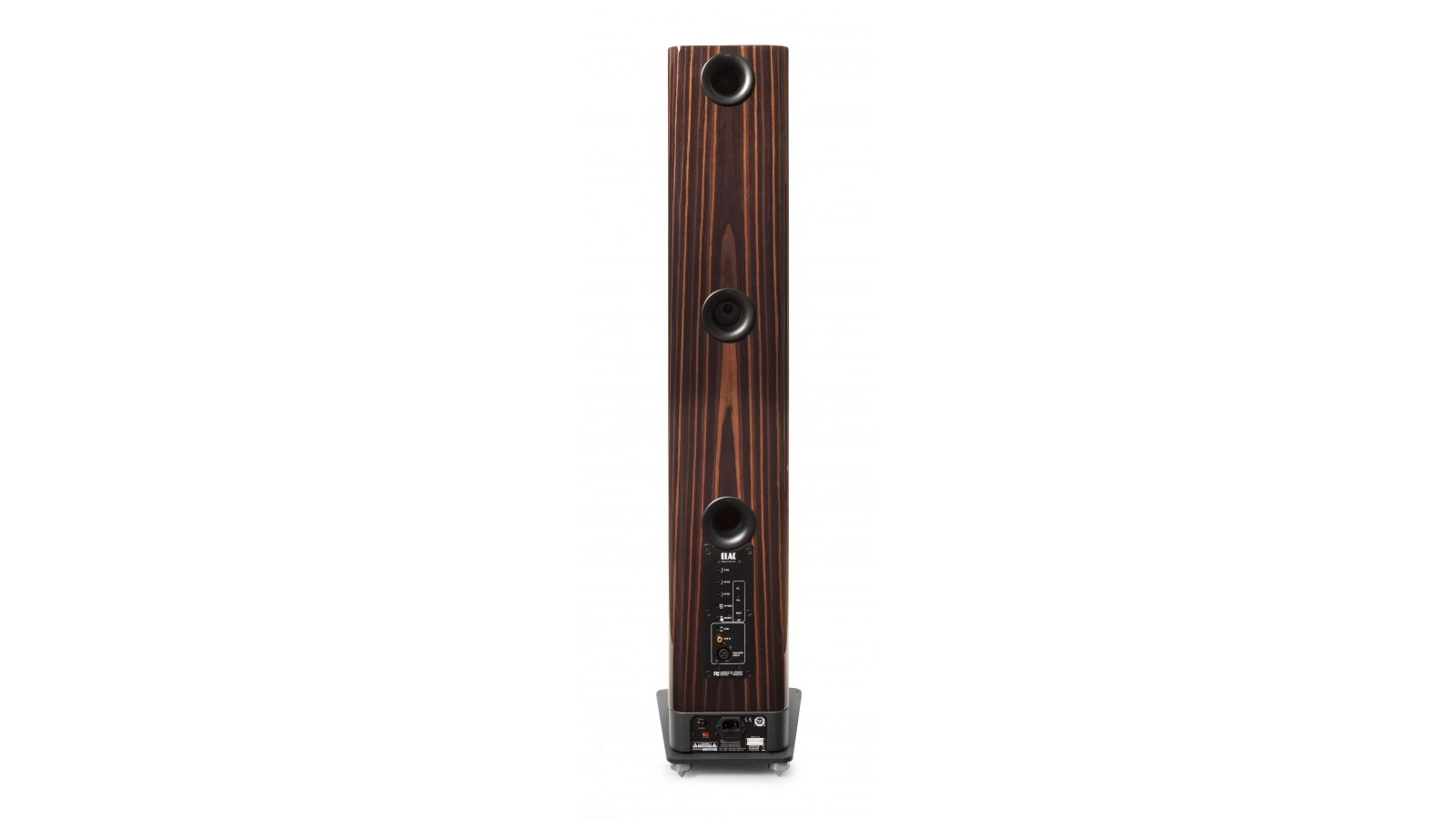 ELAC Navis ARF-51 aktiver Standlautsprecher mit kraftvollem Klang und integrierter Verstärkertechnologie.