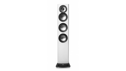 ELAC Navis ARF-51 aktiver Standlautsprecher mit kraftvollem Klang und integrierter Verstärkertechnologie.