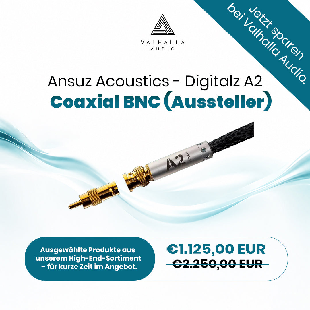 Ansuz Acoustics - Digitalz A2 - Coaxial BNC (Aussteller)