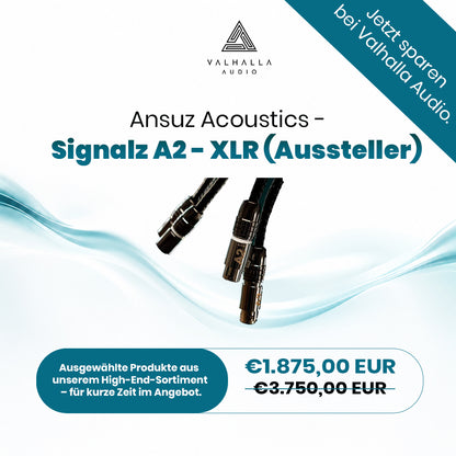Ansuz Acoustics - Signalz A2 - XLR (Aussteller)