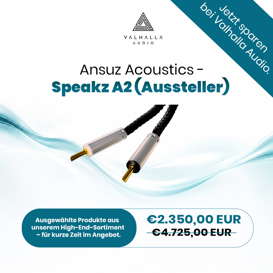 Ansuz Acoustics - Speakz A2 (Aussteller)