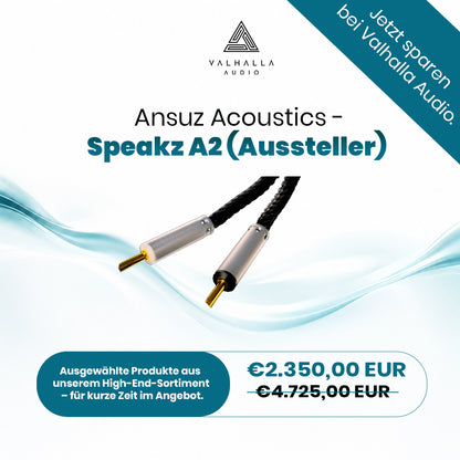 Ansuz Acoustics - Speakz A2 (Aussteller)