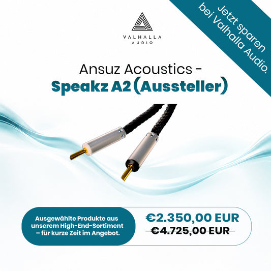 Ansuz Acoustics - Speakz A2 (Aussteller)