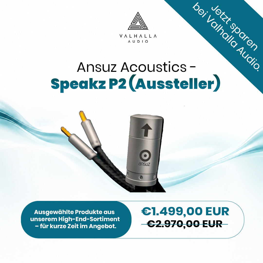 Ansuz Acoustics - Speakz P2 (Aussteller)