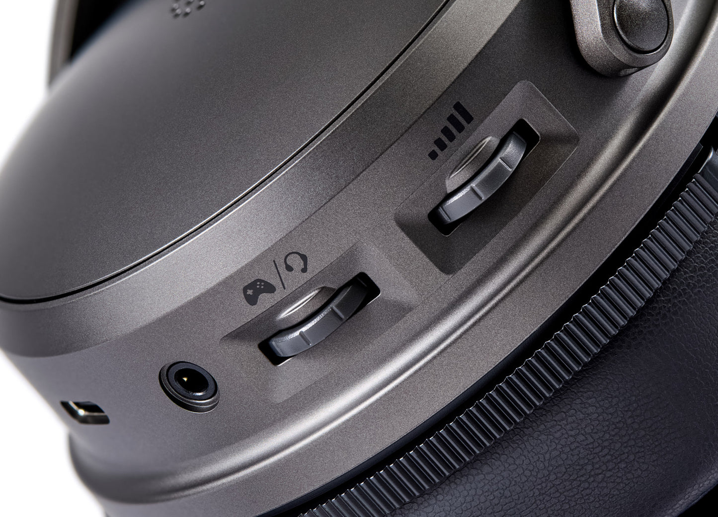 Audeze Maxwell 2 Gaming-Headset für PlayStation mit kabellosem Hi-Res-Audio und integriertem Mikrofon.
