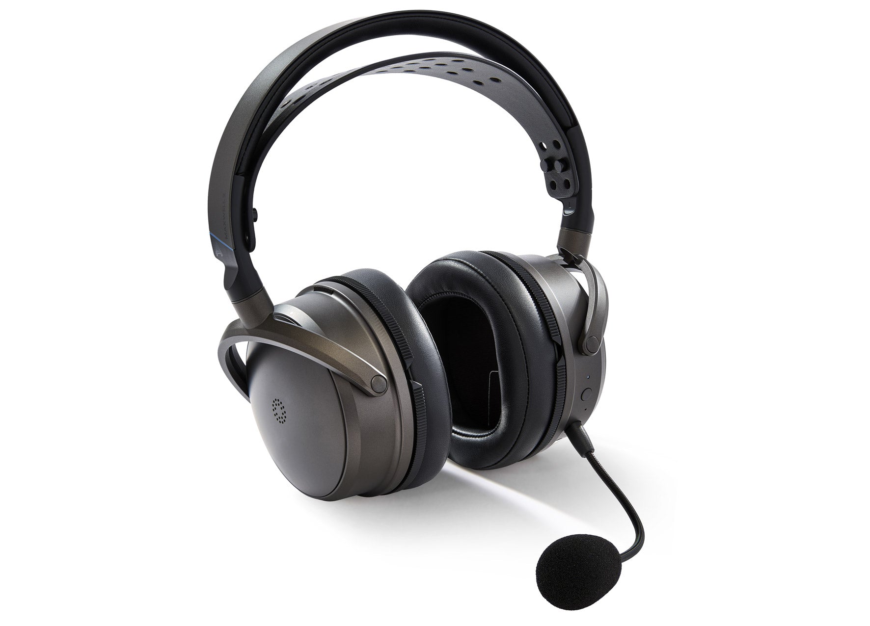 Audeze Maxwell 2 Gaming-Headset für PlayStation mit kabellosem Hi-Res-Audio und integriertem Mikrofon.