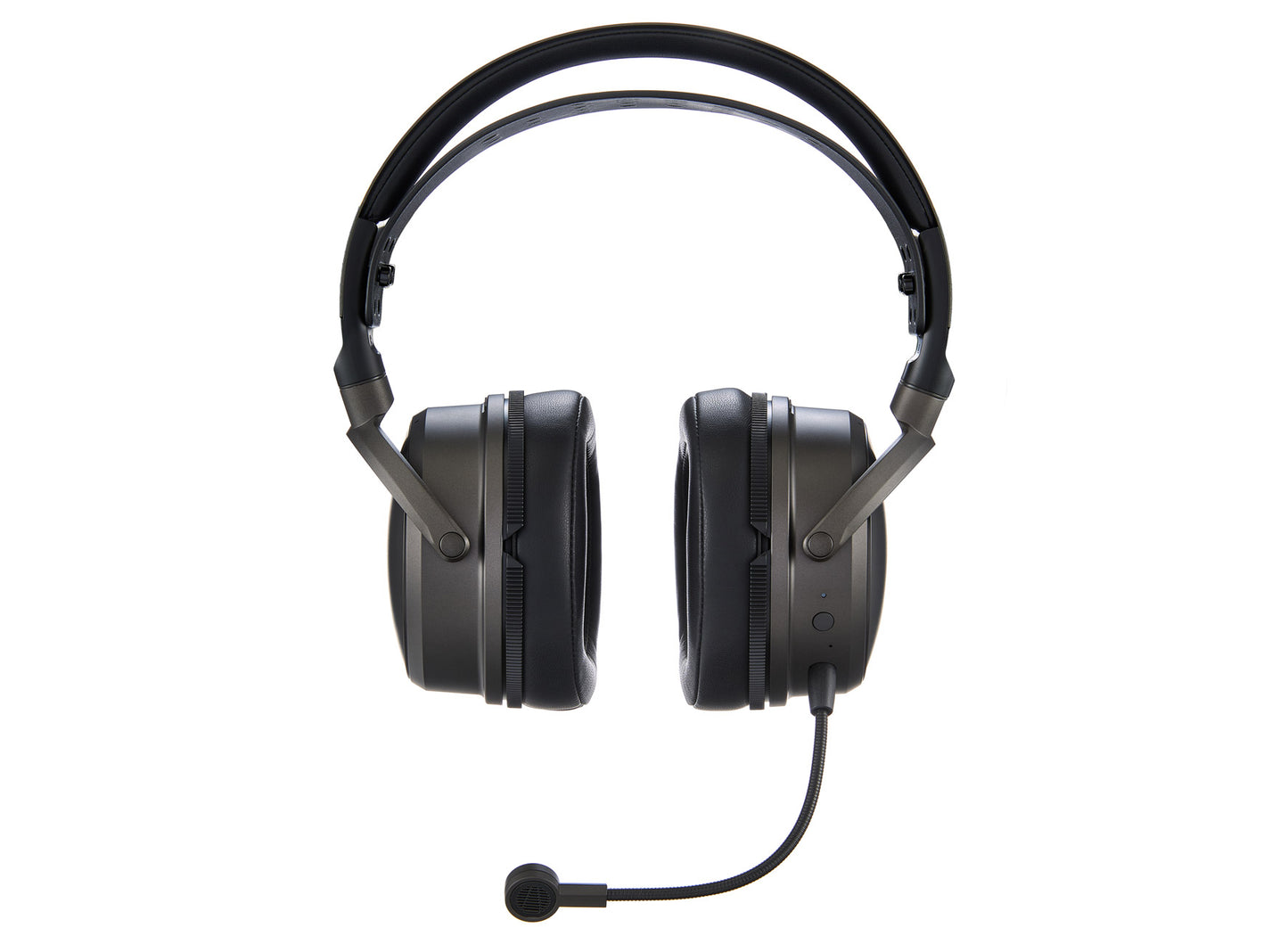Audeze Maxwell 2 Gaming-Headset für PlayStation mit kabellosem Hi-Res-Audio und integriertem Mikrofon.