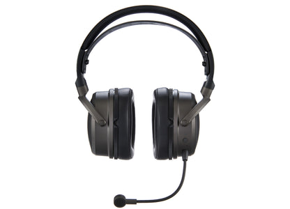 Audeze Maxwell 2 Gaming-Headset für PlayStation mit kabellosem Hi-Res-Audio und integriertem Mikrofon.