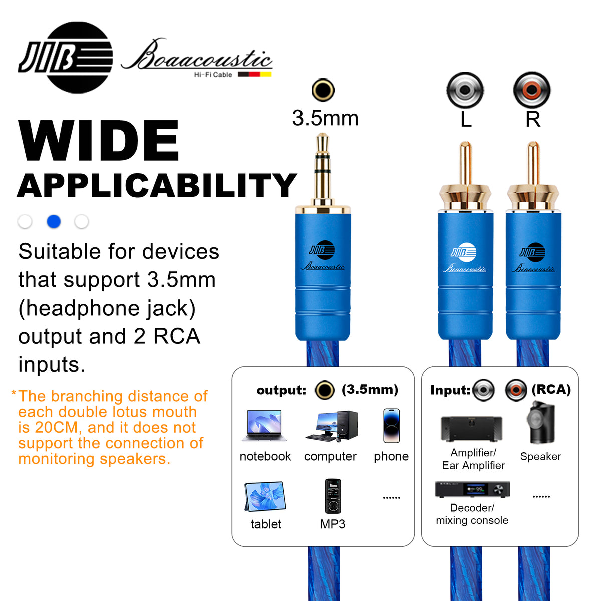 Boaacoustic Precision BLUE.trident