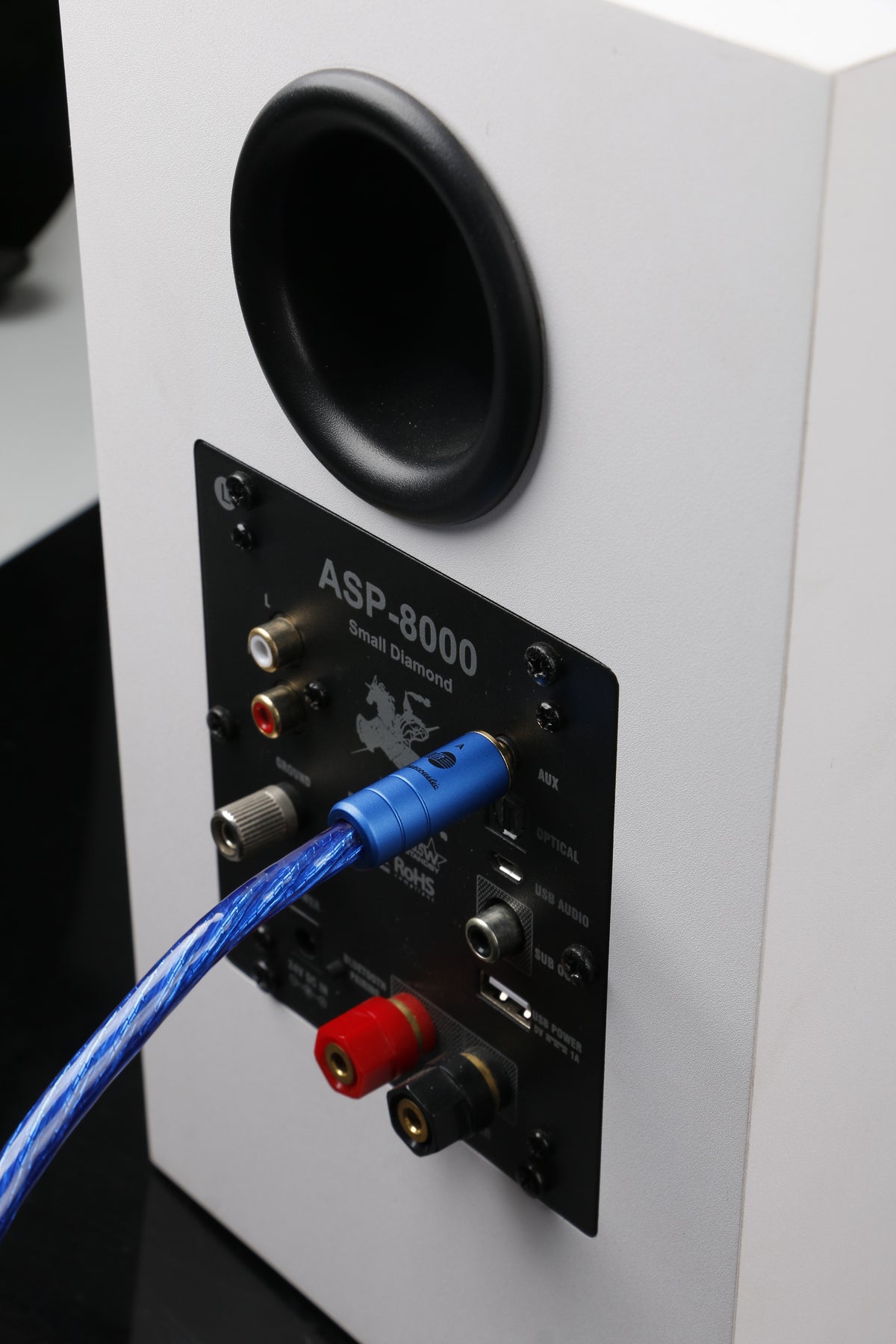 Boaacoustic Precision BLUE.trident