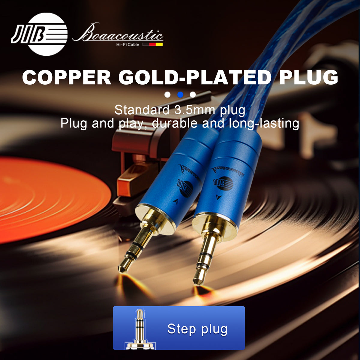 Boaacoustic Precision BLUE.jack-trs-3.5