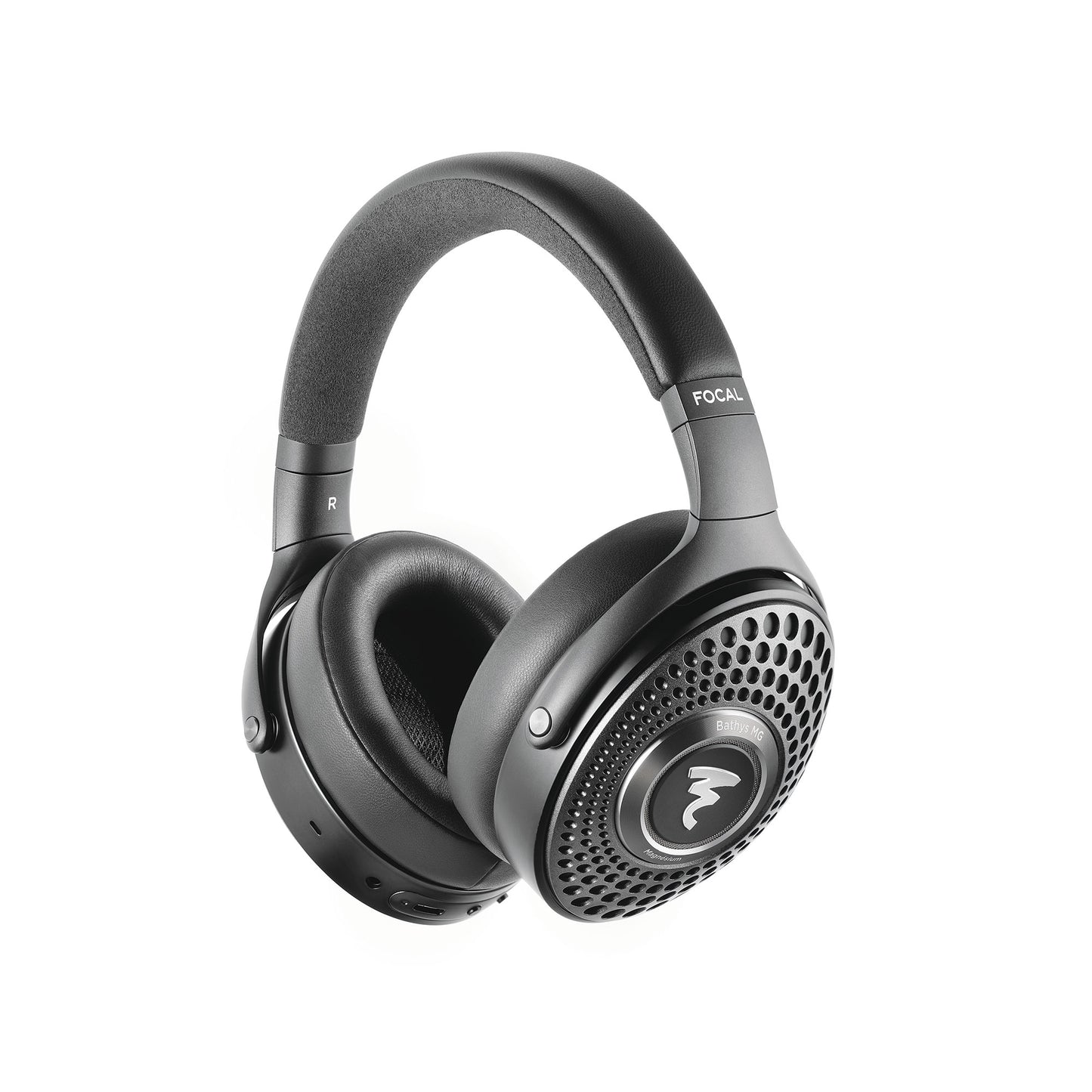 Focal Bathys Mg kabelloser High-End-Bluetooth-Kopfhörer mit aktiver Geräuschunterdrückung und HiFi-Klang.