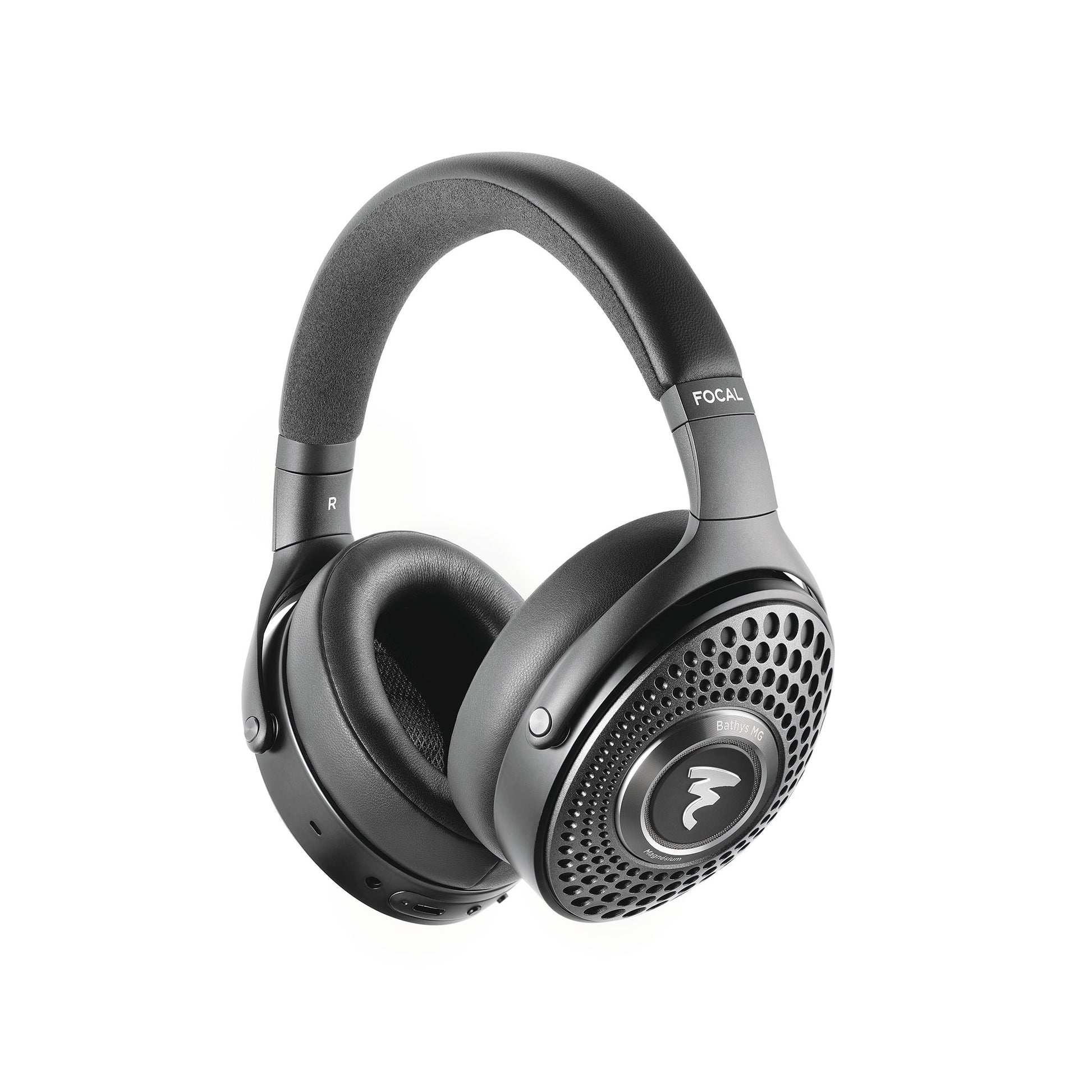 Focal Bathys Mg kabelloser High-End-Bluetooth-Kopfhörer mit aktiver Geräuschunterdrückung und HiFi-Klang.