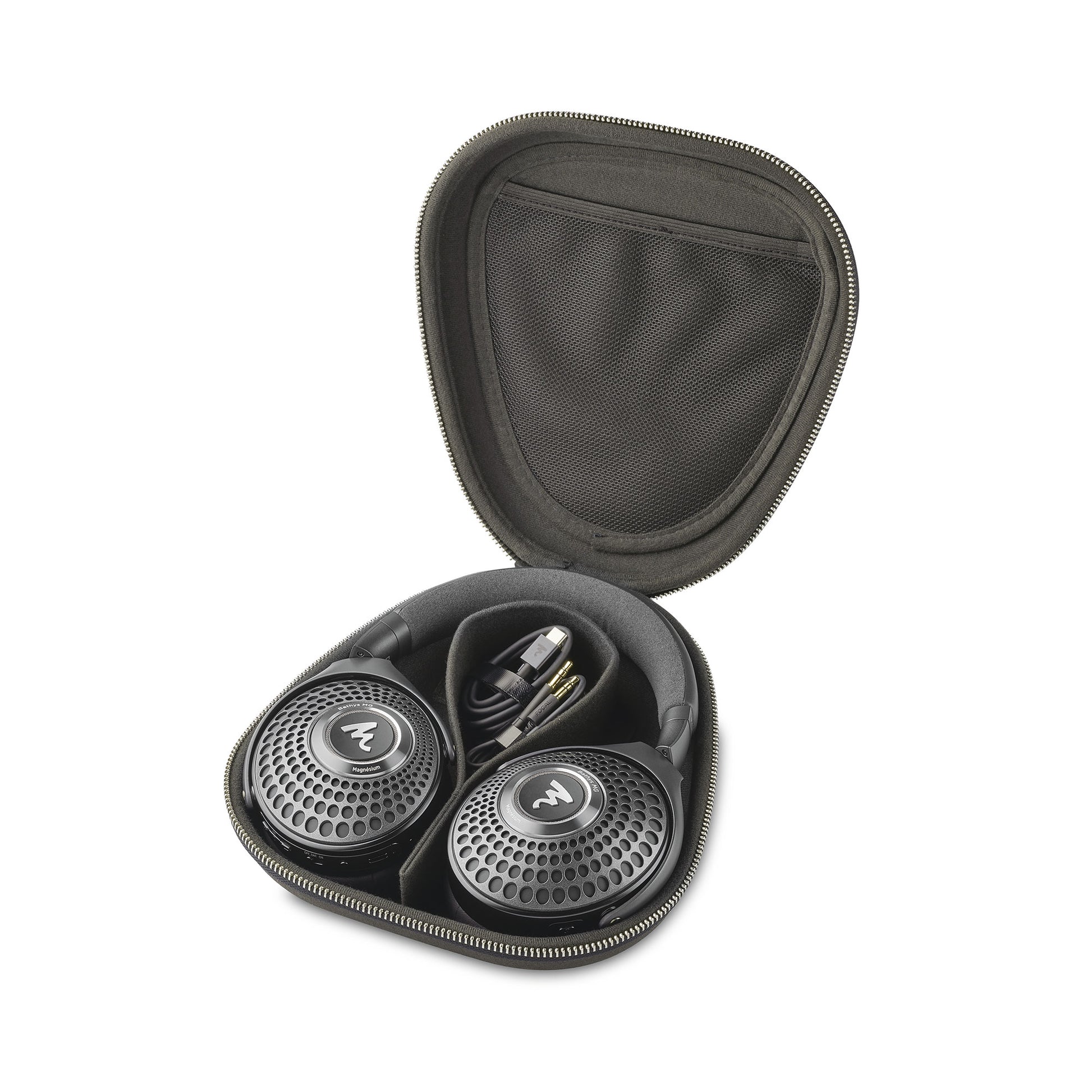 Focal Bathys Mg kabelloser High-End-Bluetooth-Kopfhörer mit aktiver Geräuschunterdrückung und HiFi-Klang.