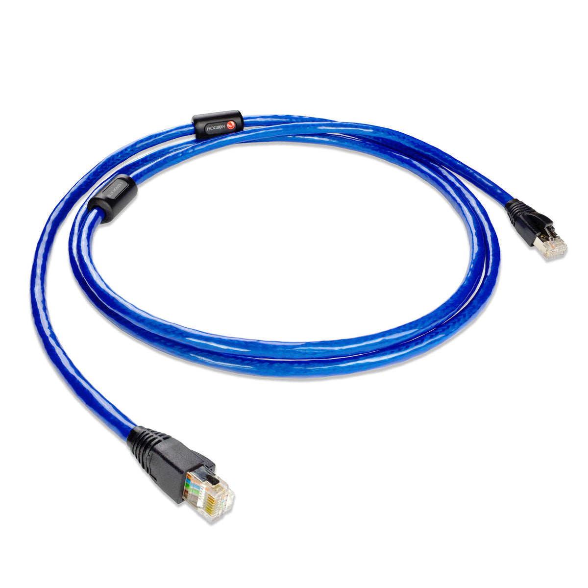 Nordost Blue Heaven 3 Ethernet-Kabel für stabile Netzwerkverbindungen und optimiertes Musikstreaming.