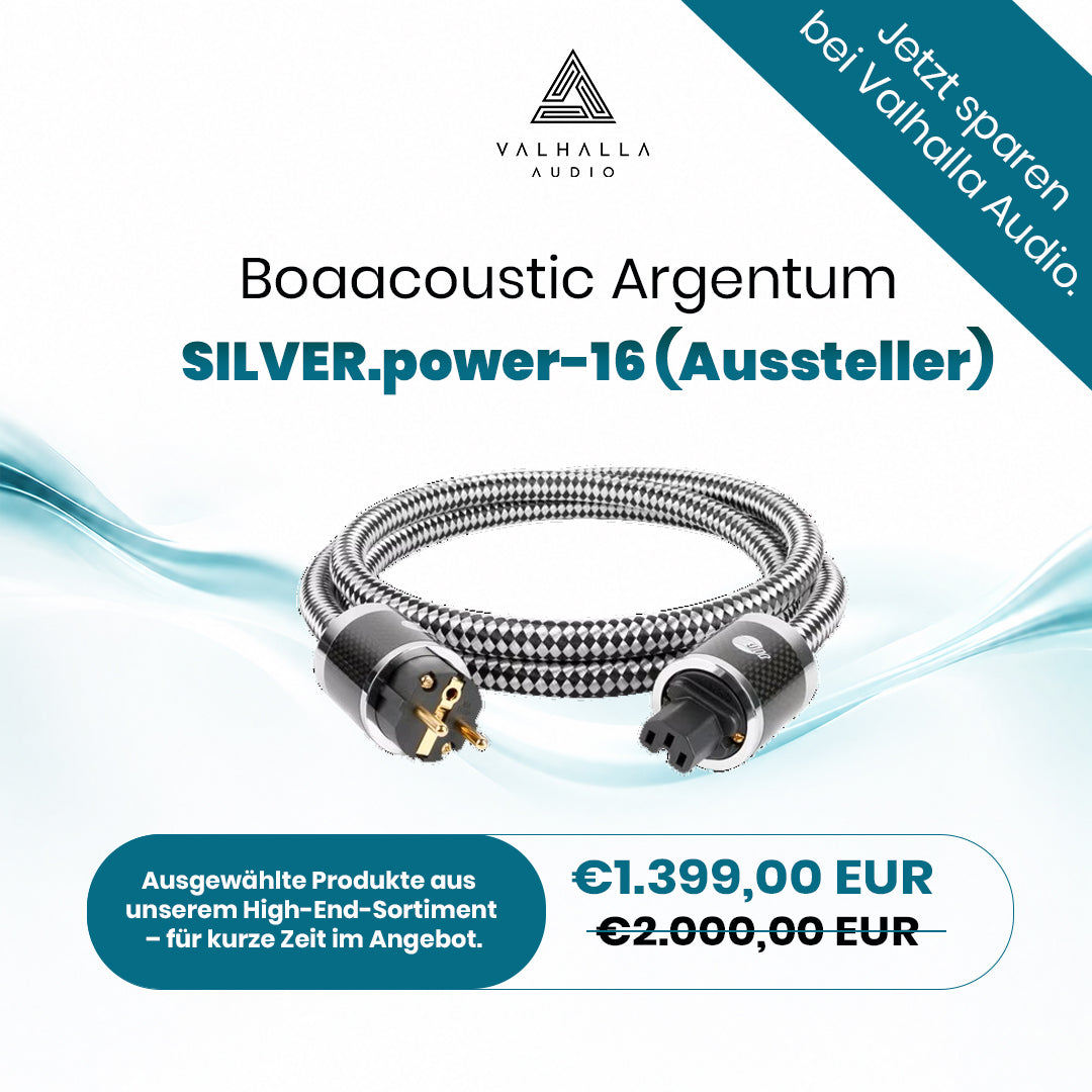 Boaacoustic Argentum SILVER.power-16 (Aussteller)