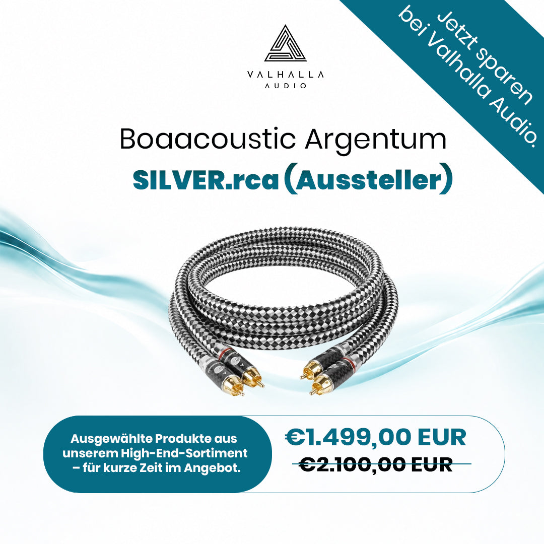 Boaacoustic Argentum SILVER.rca (Aussteller)