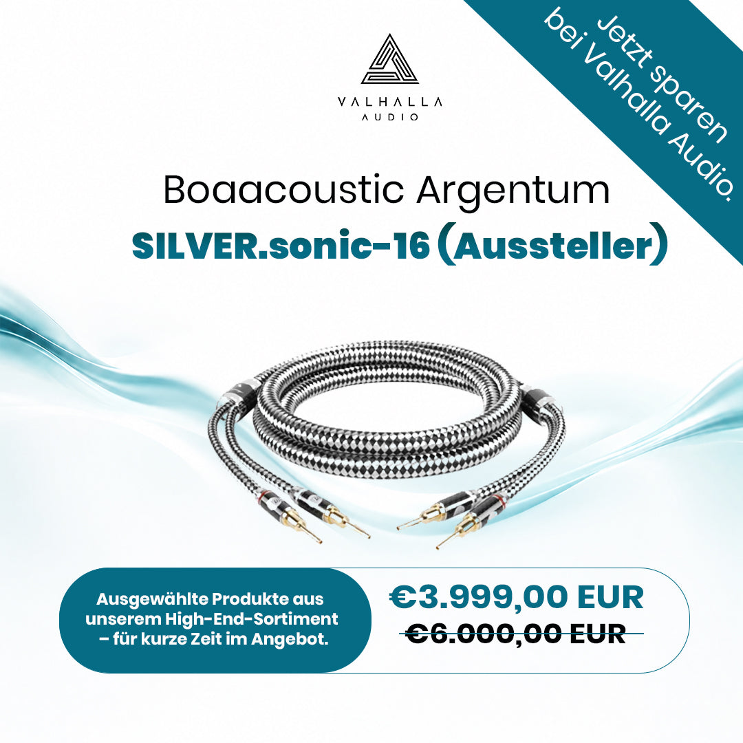 Boaacoustic Argentum SILVER.sonic-16 (Aussteller)