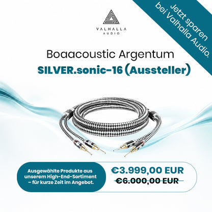 Boaacoustic Argentum SILVER.sonic-16 (Aussteller)