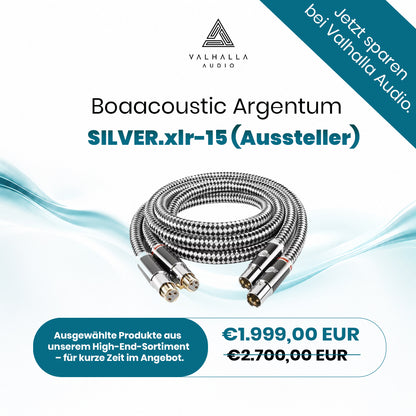 Boaacoustic Argentum SILVER.xlr-15 (Aussteller)
