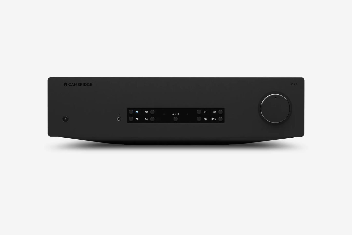 Cambridge Audio CXA81 Mk II Stereo-Vollverstärker mit hochwertigem DAC und audiophiler Klangqualität.