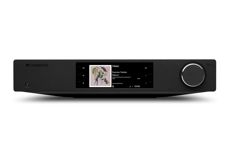 Cambridge Audio CXN100 SE Netzwerk-Streamer mit Hi-Res-Audio und integriertem Premium-DAC.