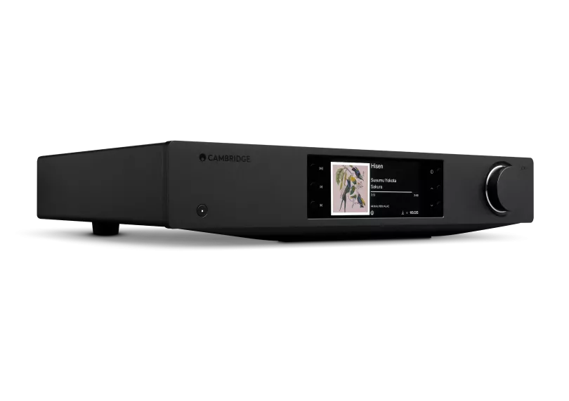 Cambridge Audio CXN100 SE Netzwerk-Streamer mit Hi-Res-Audio und integriertem Premium-DAC.