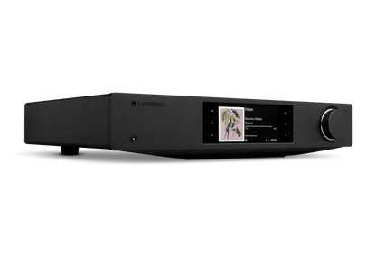 Cambridge Audio CXN100 SE Netzwerk-Streamer mit Hi-Res-Audio und integriertem Premium-DAC.