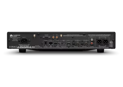 Cambridge Audio CXN100 SE Netzwerk-Streamer mit Hi-Res-Audio und integriertem Premium-DAC.